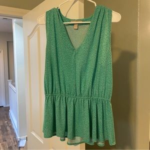 Banana Republic Sleeveless Blouse